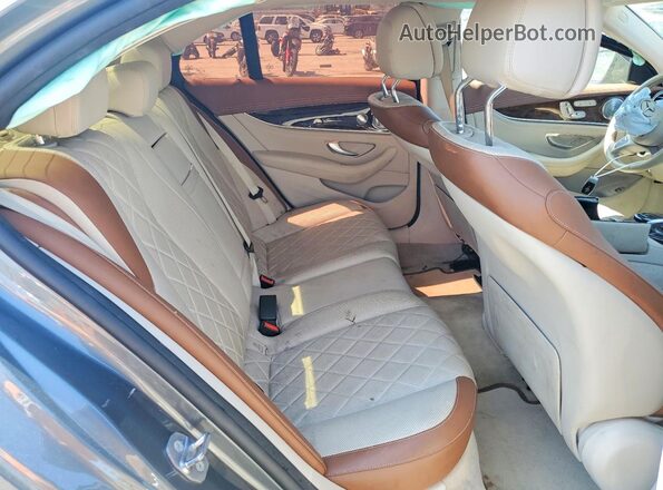 WDDZF4JB9HA271213 2017 MERCEDES-BENZ E Gray Vista de los asientos traseros