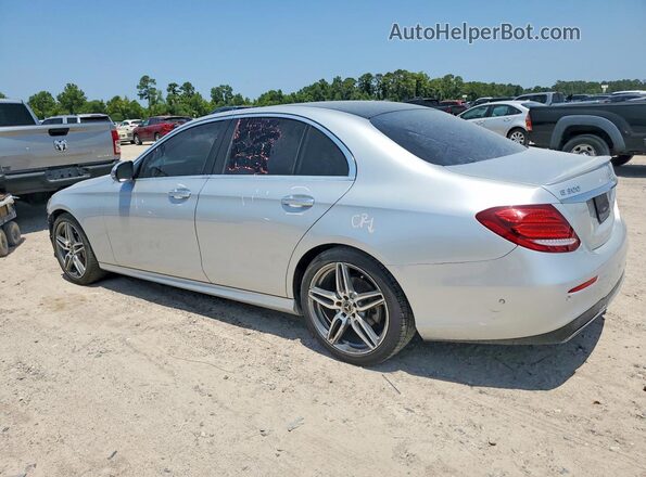 WDDZF4JB9JA354386 2018 MERCEDES-BENZ E Silver უკანა მარცხენა