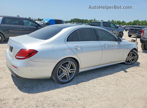 WDDZF4JB9JA354386 2018 MERCEDES-BENZ E Silver უკანა მარჯვენა