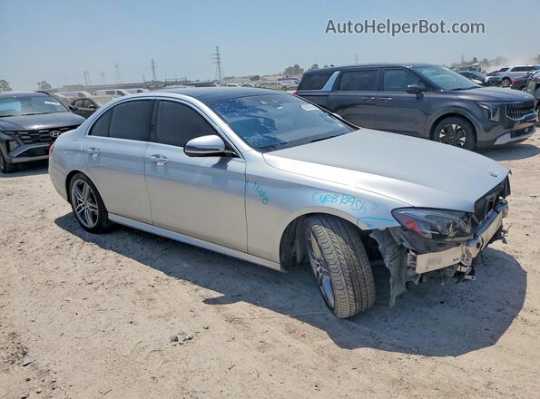WDDZF4JB9JA354386 2018 MERCEDES-BENZ E Silver წინა მარჯვენა