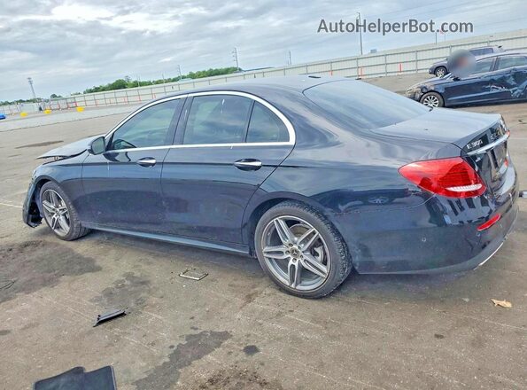 WDDZF4JB9JA445741 2018 MERCEDES-BENZ E Black უკანა მარცხენა