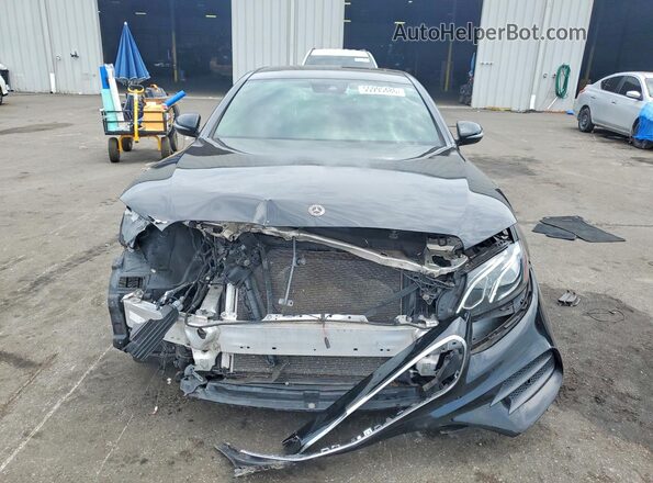 WDDZF4JB9JA445741 2018 MERCEDES-BENZ E Black წინა ხედი