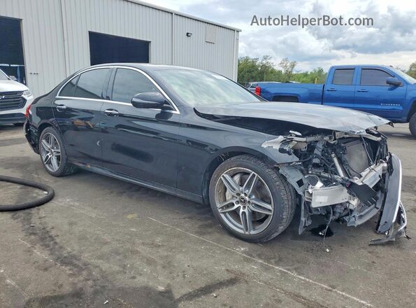 WDDZF4JB9JA445741 2018 MERCEDES-BENZ E Black წინა მარჯვენა