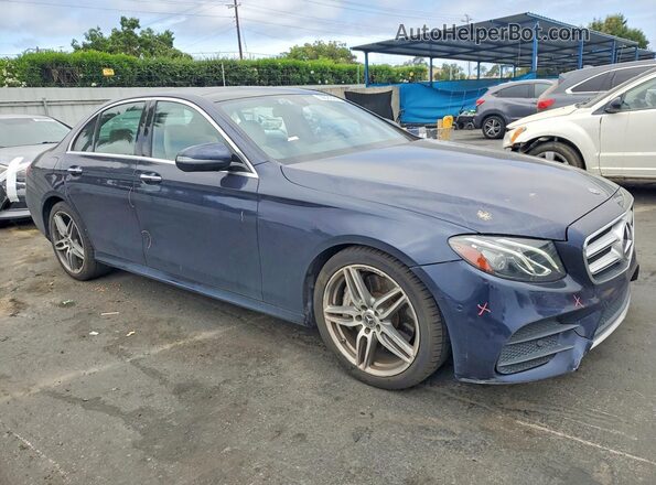 WDDZF4JB9JA456769 2018 MERCEDES-BENZ E Blue წინა მარჯვენა