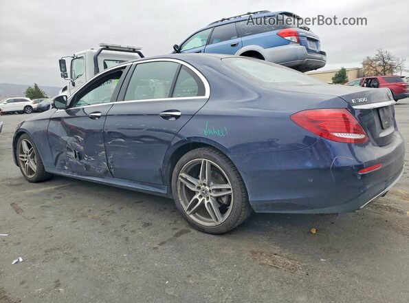 WDDZF4JB9JA456769 2018 MERCEDES-BENZ E Blue უკანა მარცხენა