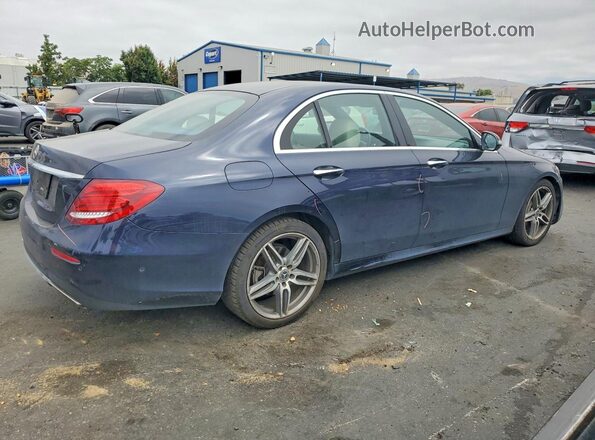 WDDZF4JB9JA456769 2018 MERCEDES-BENZ E Blue უკანა მარჯვენა