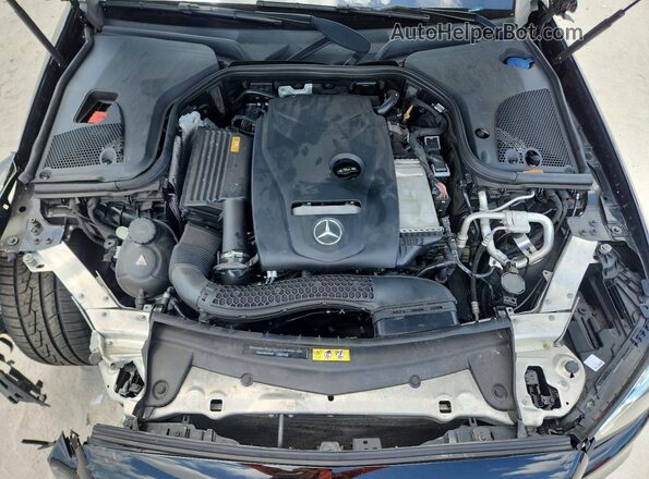WDDZF4JB9JA480957 2018 MERCEDES-BENZ E Black უკანა სალონის ხედი