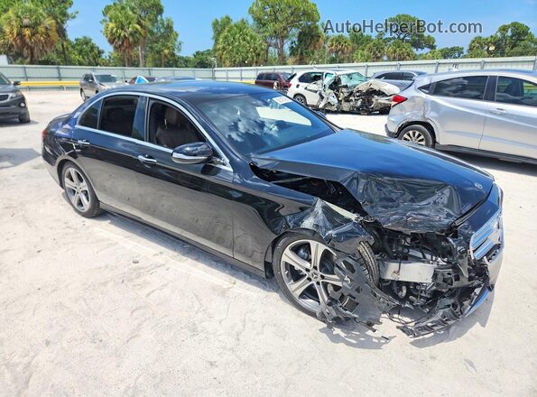 WDDZF4JB9JA480957 2018 MERCEDES-BENZ E Black წინა მარჯვენა