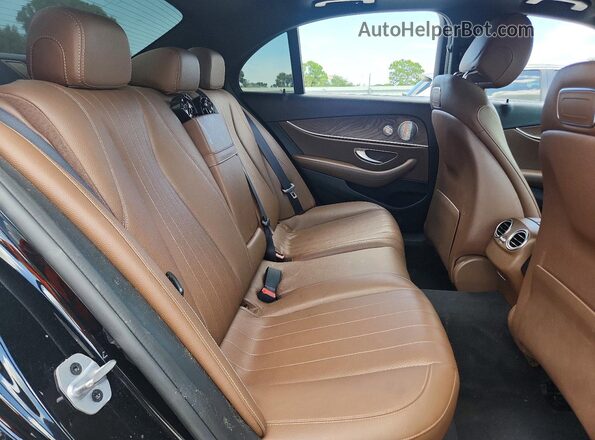 WDDZF4JB9JA480957 2018 MERCEDES-BENZ E Black უკანა სავარძლების ხედი