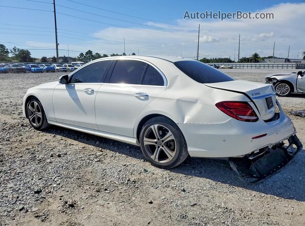 WDDZF4JB9KA490518 2019 MERCEDES-BENZ E White უკანა მარცხენა