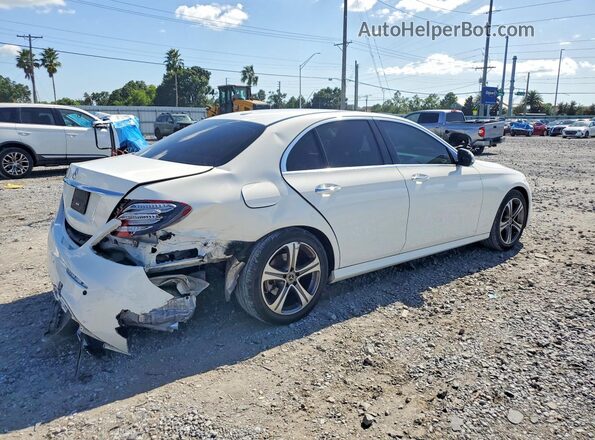 WDDZF4JB9KA490518 2019 MERCEDES-BENZ E White უკანა მარჯვენა