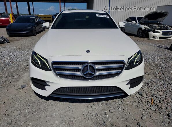 WDDZF4JB9KA490518 2019 MERCEDES-BENZ E White წინა ხედი