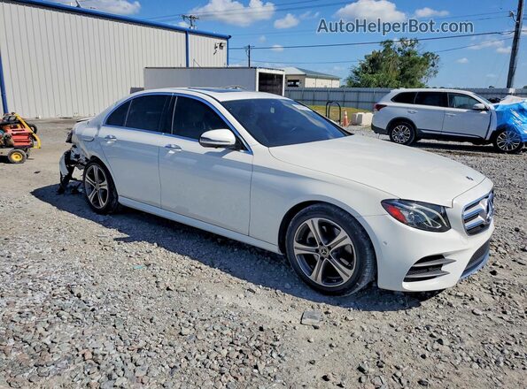 WDDZF4JB9KA490518 2019 MERCEDES-BENZ E White წინა მარჯვენა