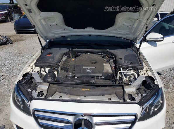 WDDZF4JB9KA490518 2019 MERCEDES-BENZ E White უკანა სალონის ხედი