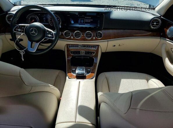 WDDZF4JB9KA490518 2019 MERCEDES-BENZ E White წინა პანელის ხედი
