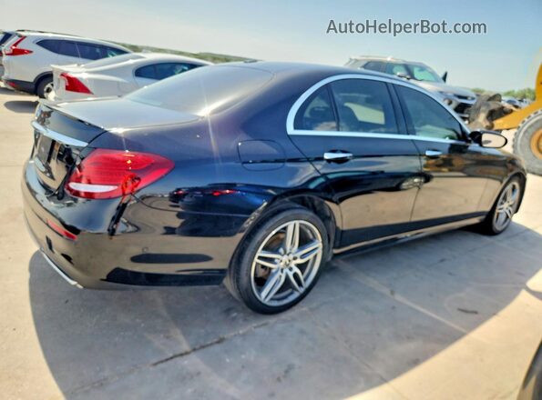 WDDZF4JB9KA563953 2019 MERCEDES-BENZ E Black Tył prawy