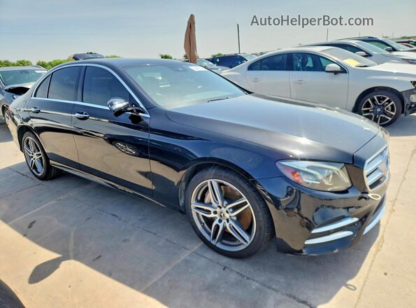 WDDZF4JB9KA563953 2019 MERCEDES-BENZ E Black Przód prawy