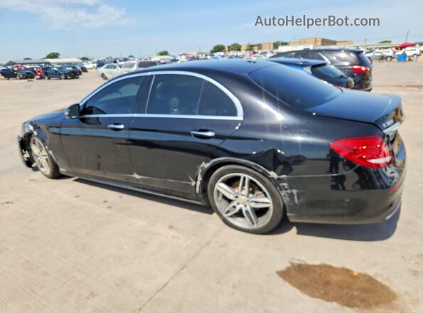 WDDZF4JB9KA563953 2019 MERCEDES-BENZ E Black Tył lewy