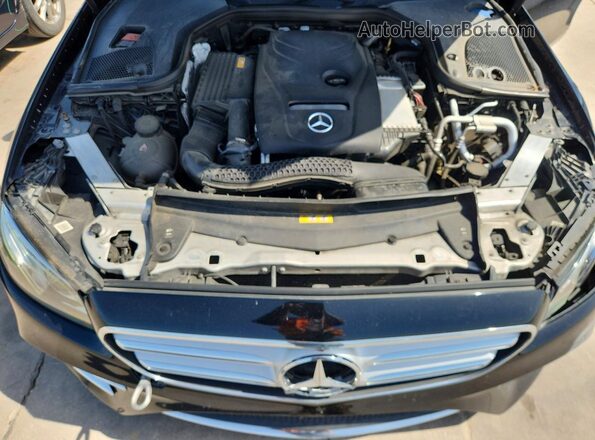 WDDZF4JB9KA563953 2019 MERCEDES-BENZ E Black Widok wnętrza z tyłu