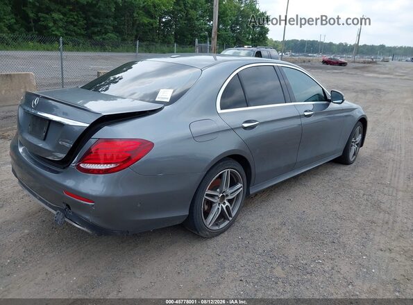 WDDZF4JBXHA033127 2017 MERCEDES-BENZ E-CLASS Gray Rear right