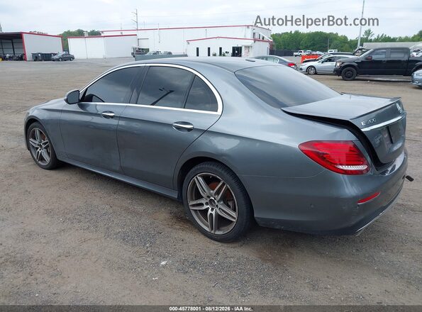 WDDZF4JBXHA033127 2017 MERCEDES-BENZ E-CLASS Gray Rear left