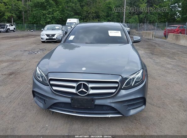 WDDZF4JBXHA033127 2017 MERCEDES-BENZ E-CLASS Gray Dashboard view