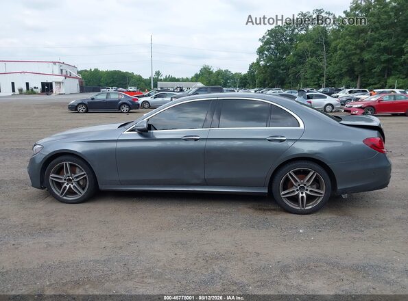 WDDZF4JBXHA033127 2017 MERCEDES-BENZ E-CLASS Gray Rear interior view