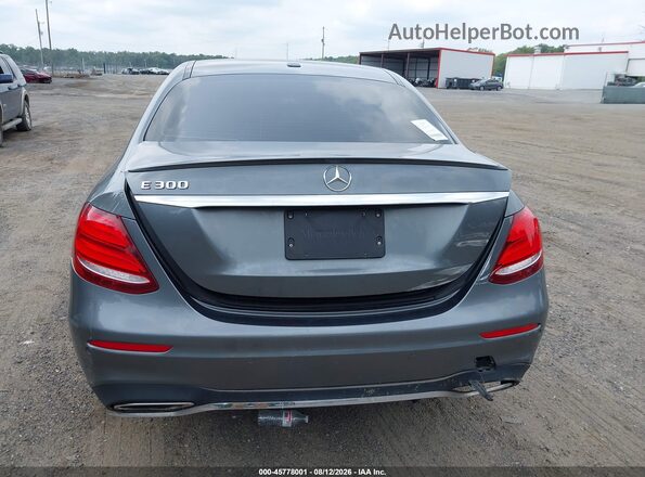 WDDZF4JBXHA033127 2017 MERCEDES-BENZ E-CLASS Gray 