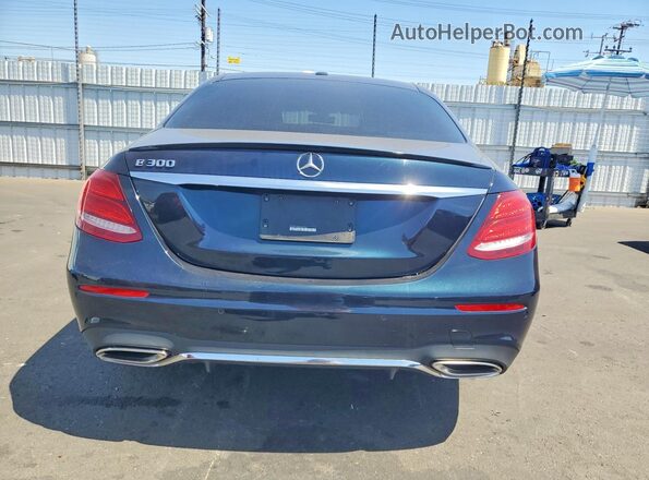 WDDZF4JBXHA090864 2017 MERCEDES-BENZ E Green უკანა ხედი