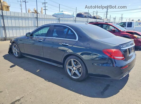 WDDZF4JBXHA090864 2017 MERCEDES-BENZ E Green უკანა მარცხენა