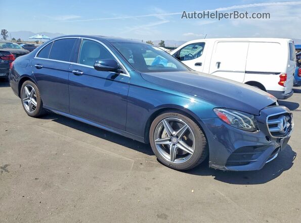 WDDZF4JBXHA090864 2017 MERCEDES-BENZ E Green წინა მარჯვენა