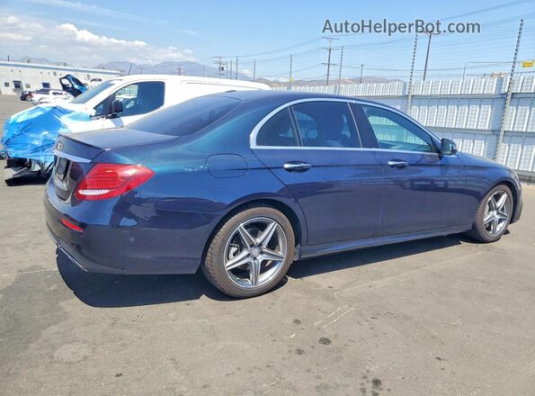 WDDZF4JBXHA090864 2017 MERCEDES-BENZ E Green უკანა მარჯვენა