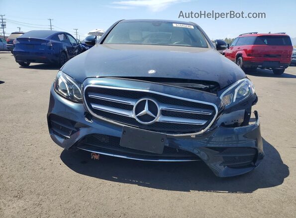 WDDZF4JBXHA090864 2017 MERCEDES-BENZ E Green წინა ხედი