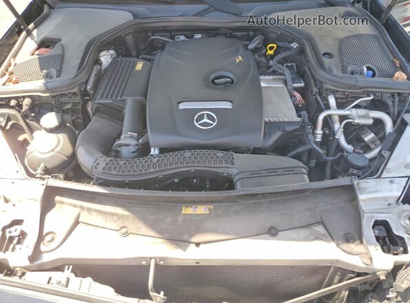 WDDZF4JBXHA090864 2017 MERCEDES-BENZ E Green უკანა სალონის ხედი