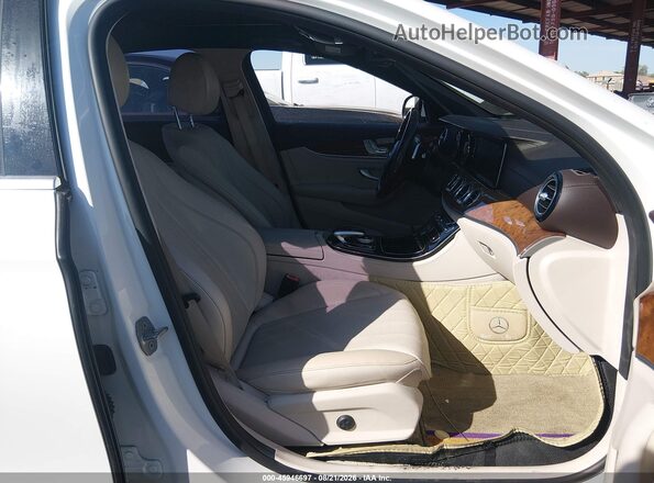 WDDZF4JBXHA175140 2017 MERCEDES-BENZ E-CLASS White Front interior view