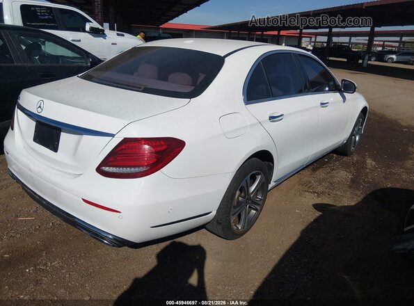 WDDZF4JBXHA175140 2017 MERCEDES-BENZ E-CLASS White Rear right