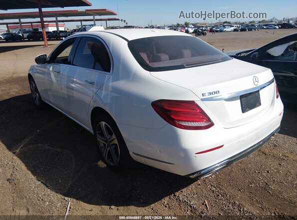 WDDZF4JBXHA175140 2017 MERCEDES-BENZ E-CLASS White Rear left