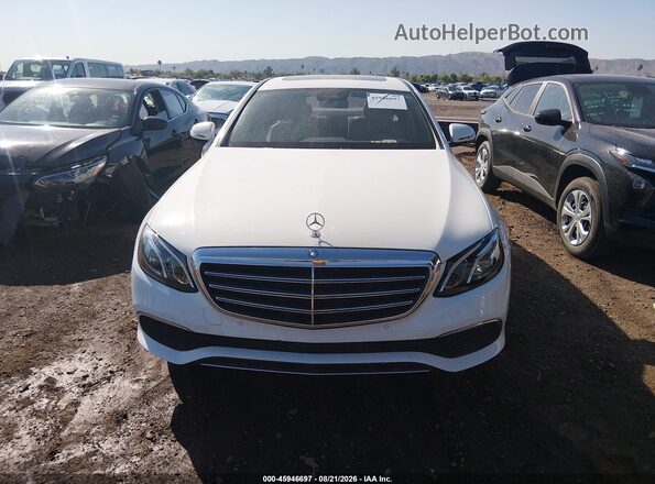 WDDZF4JBXHA175140 2017 MERCEDES-BENZ E-CLASS White Front view