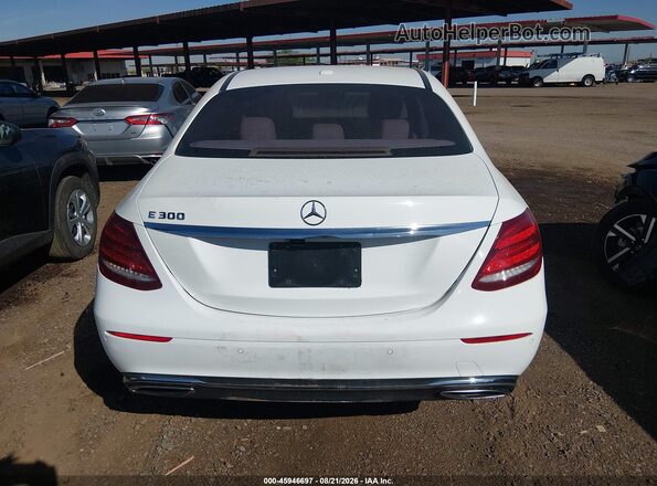 WDDZF4JBXHA175140 2017 MERCEDES-BENZ E-CLASS White 