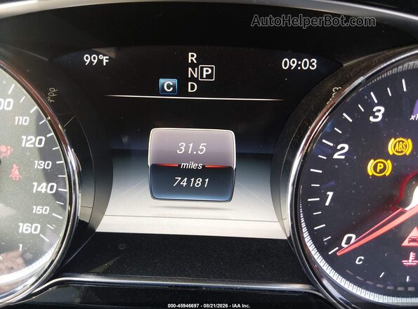 WDDZF4JBXHA175140 2017 MERCEDES-BENZ E-CLASS White 