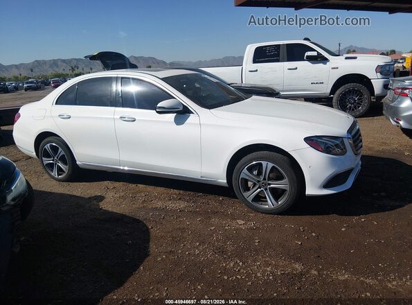 WDDZF4JBXHA175140 2017 MERCEDES-BENZ E-CLASS White Rear interior view
