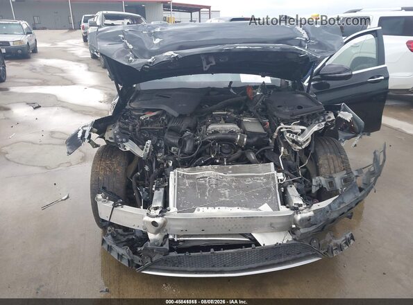 WDDZF4JBXKA551990 2019 MERCEDES-BENZ E-CLASS Black Вид спереду