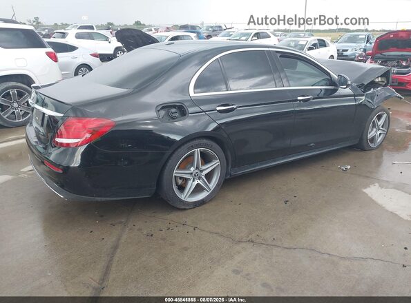 WDDZF4JBXKA551990 2019 MERCEDES-BENZ E-CLASS Black Задня права чверть