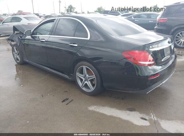 WDDZF4JBXKA551990 2019 MERCEDES-BENZ E-CLASS Black Задня ліва чверть