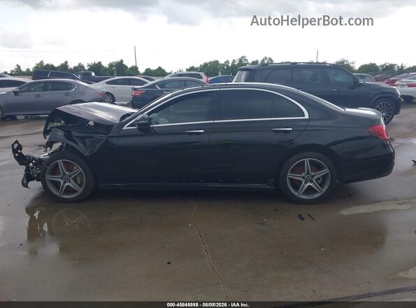 WDDZF4JBXKA551990 2019 MERCEDES-BENZ E-CLASS Black Вид задньої частини салону