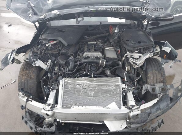 WDDZF4JBXKA551990 2019 MERCEDES-BENZ E-CLASS Black Вид ззаду