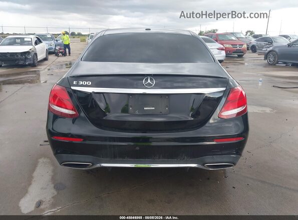 WDDZF4JBXKA551990 2019 MERCEDES-BENZ E-CLASS Black 