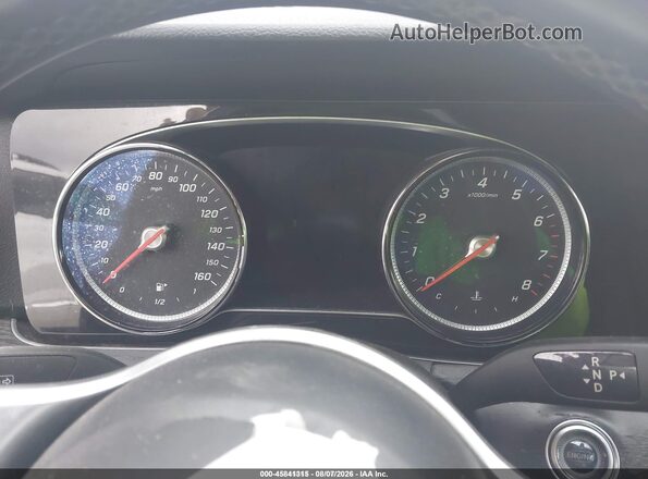 WDDZF4JBXKA551990 2019 MERCEDES-BENZ E-CLASS Black Вид задніх сидінь