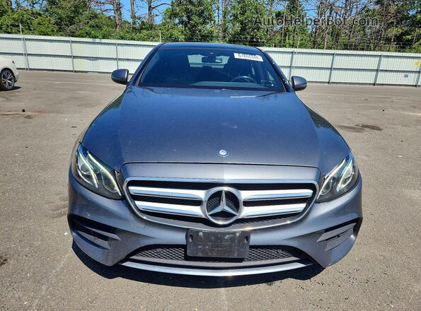 WDDZF4KB0HA081525 2017 MERCEDES-BENZ E Gray Դիմացի տեսք