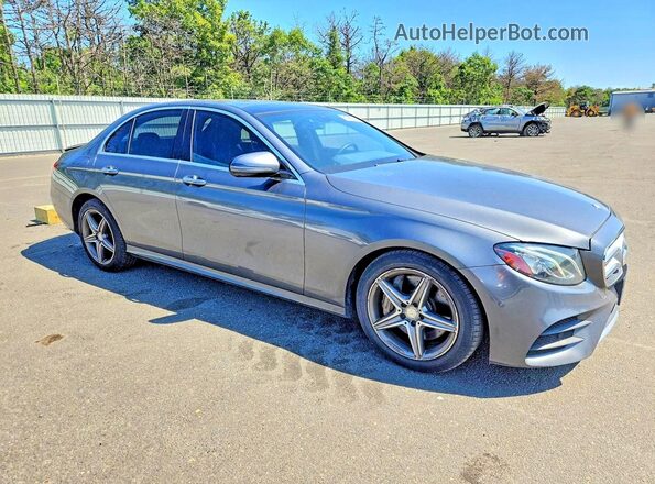 WDDZF4KB0HA081525 2017 MERCEDES-BENZ E Gray Առջևի աջ